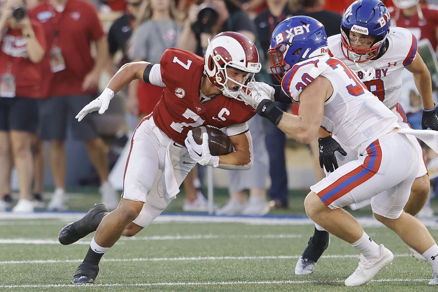 Owasso vs. bixby